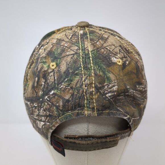 Dry Creek Outfitters Strapback Hat Camo One Size Hunting Port Authority - Picture 7 of 10